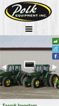 Mobile Screenshot of polkequipment.net
